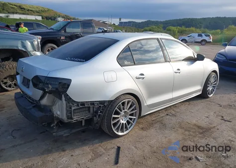 2014 Volkswagen Jetta 2.0L S из США, поврежденный, VIN 3VW1K7AJ2EM391359